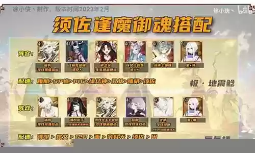 荒式神阵容搭配插图