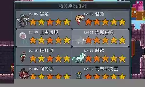 怪物圣所强势阵容搭配