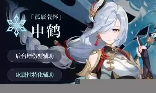 沈鹤阵容搭配