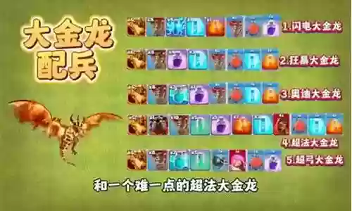 部落金龙阵容搭配攻略插图
