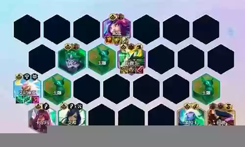 玉龙玩法阵容搭配攻略插图