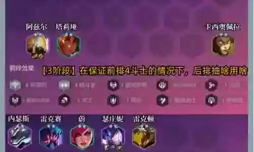 下棋神龙阵容搭配最新插图