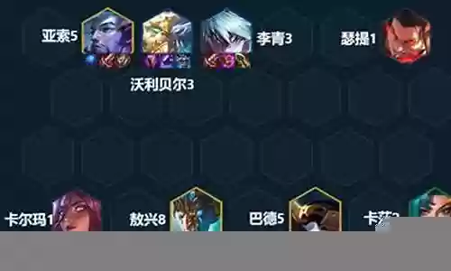 神龙刺客阵容最新搭配插图