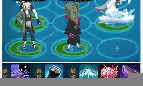 火影绝阵容搭配