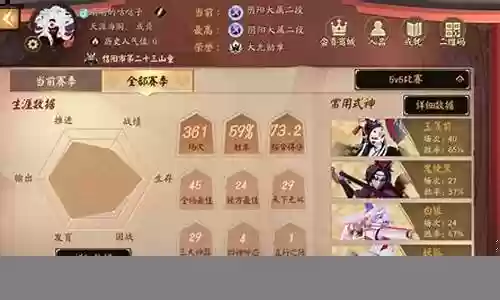 平安京排位搭配阵容插图