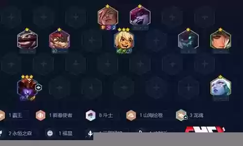 福星八斗阵容搭配插图