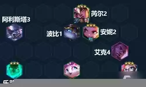 芮尔阵容搭配
