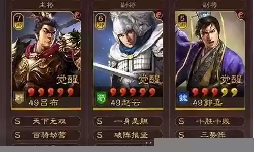 吕布黑科技阵容搭配图解插图