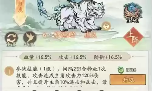白虎跟什么阵容搭配最好插图