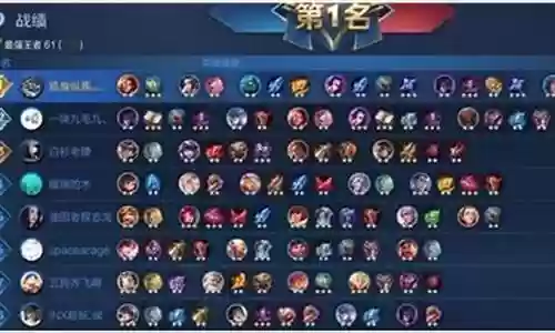 王者玄战阵容怎么搭配插图