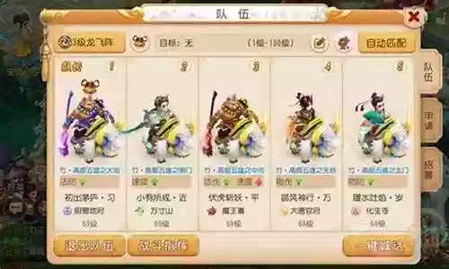 梦幻西游神仙搭配阵容最新插图