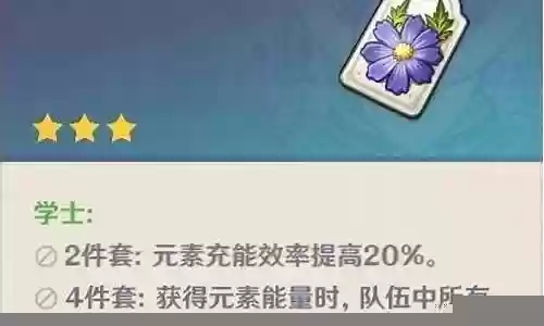 新手棋圣遗物怎么搭配阵容插图