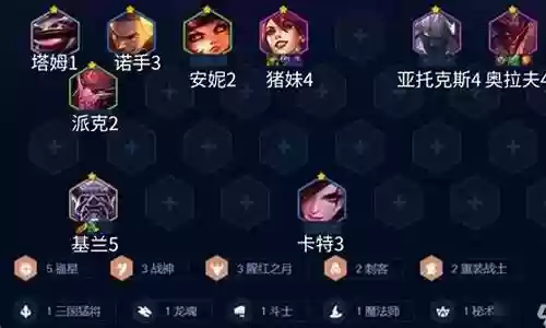 战神拉夫阵容搭配推荐最新插图