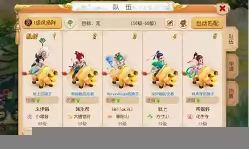 梦幻西游双女阵容搭配插图