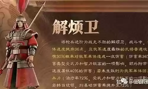 解烦卫阵容武将搭配插图