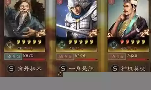 贾诩阵容搭配没赵云插图