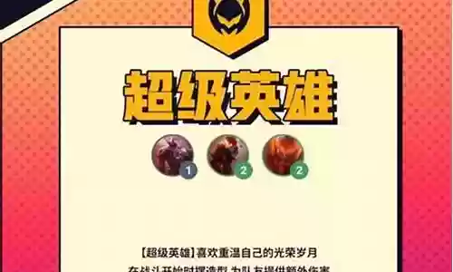 超级英雄牛头阵容搭配插图