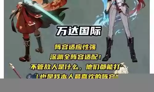原神顶级阵容搭配3.1插图