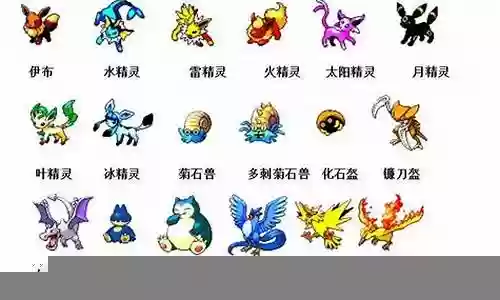 神奇宝贝好用的阵容搭配插图
