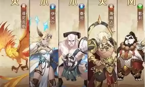 英灵最强之战阵容搭配插图