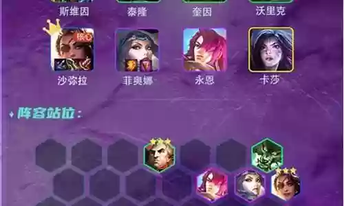 帝国出装阵容搭配图表插图