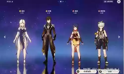 3.2钟离阵容搭配插图