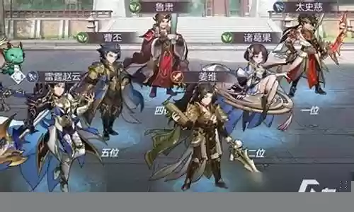 雷霆赵云姜维阵容搭配图插图