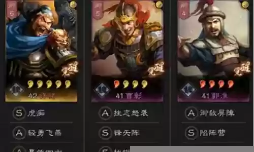 许褚张飞黑科技阵容搭配插图