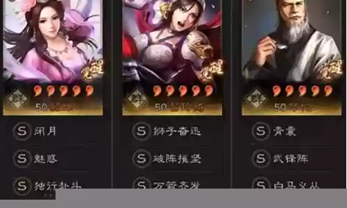 武则天貂蝉阵容搭配攻略插图