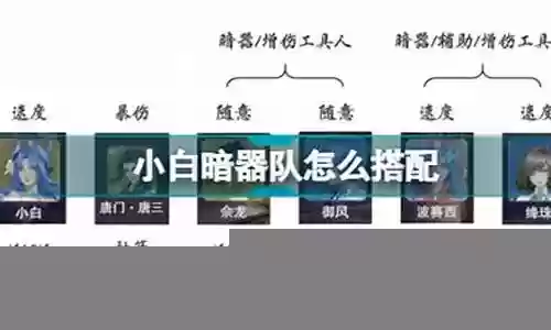 小白外传阵容怎么搭配的插图