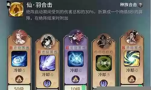 仙灵绝技如何搭配阵容插图