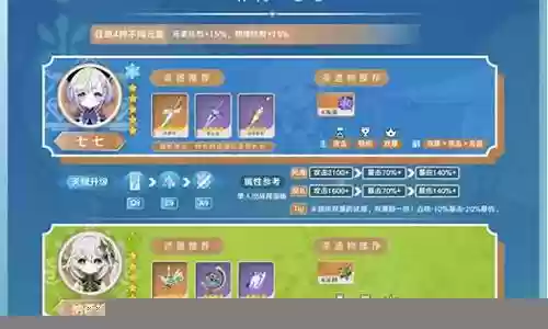 剑仙七七阵容搭配攻略插图