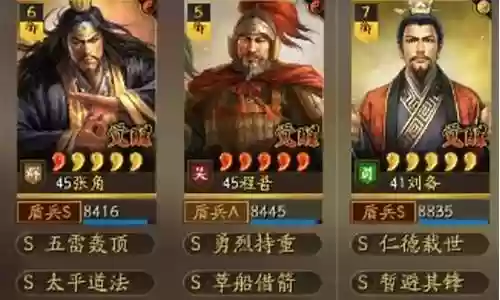 火花队首发阵容搭配图解