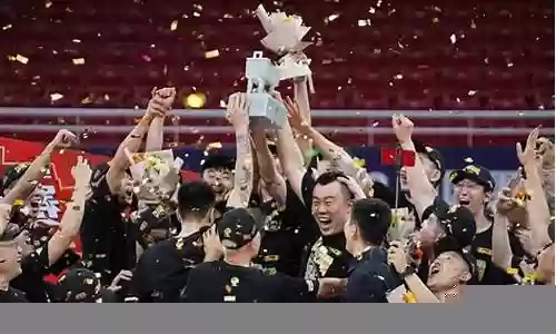 辽宁本钢历届冠军阵容照片插图