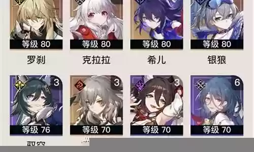 萌新打满深渊阵容搭配插图