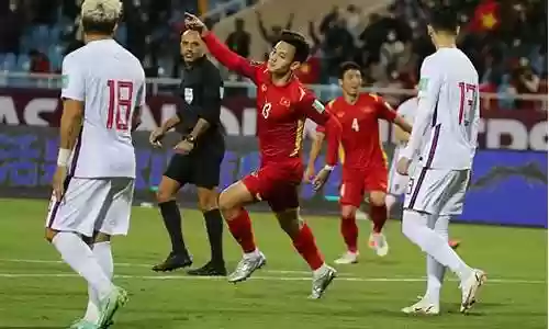 中国输越南的阵容插图