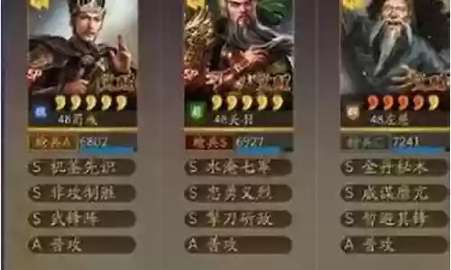 关羽左慈搭配阵容推荐插图
