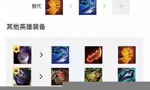 海克斯科技配套阵容插图