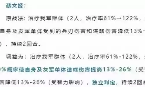 蔡文姬武锋阵阵容插图