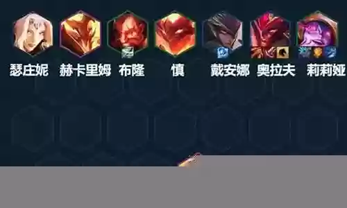 屠龙勇士阵容搭配推荐最强插图