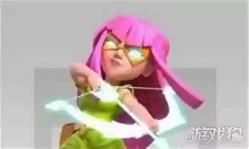 部落冲突超级弓手阵容插图