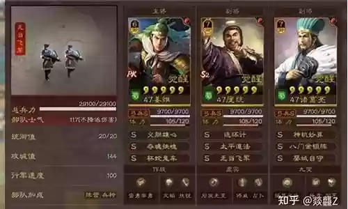三战土匪阵容搭配插图