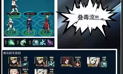 火影忍者ol阵容搭配贫民插图
