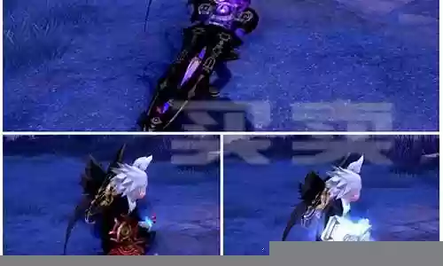 龙之谷黄金武器战士插图