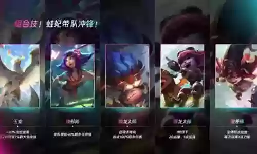 驯龙龙王阵容搭配最新插图