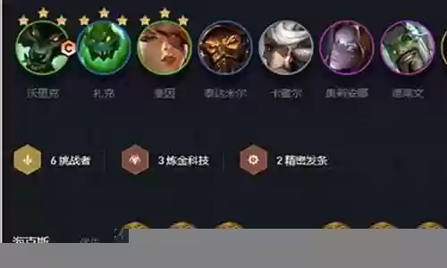 5炼金狼人阵容插图