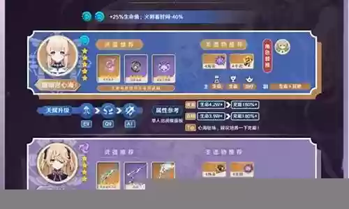 皇女电队阵容搭配