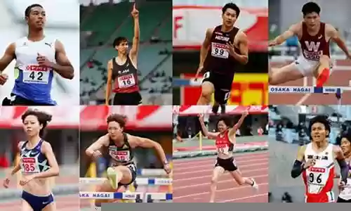 东京奥运田径阵容名字插图
