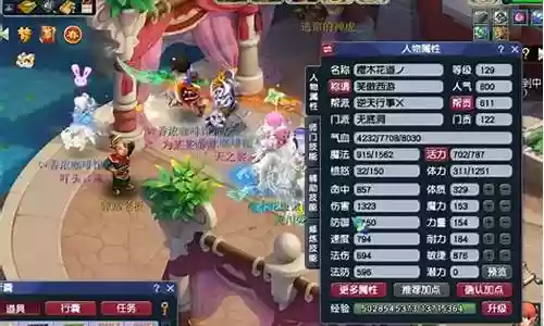 梦幻西游各角色配什么特技插图