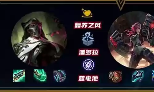 云顶阵容烈娜塔插图